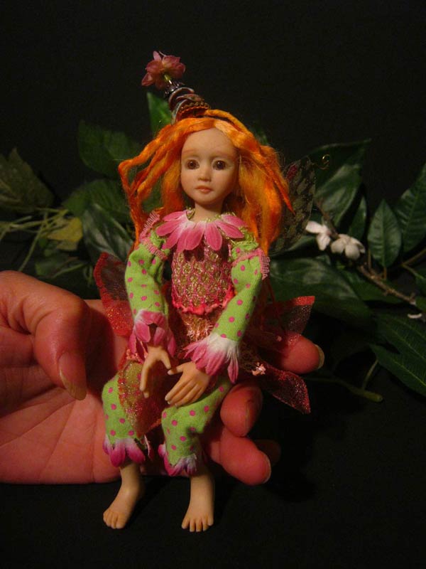 Ooak Fairy Zina and Zac